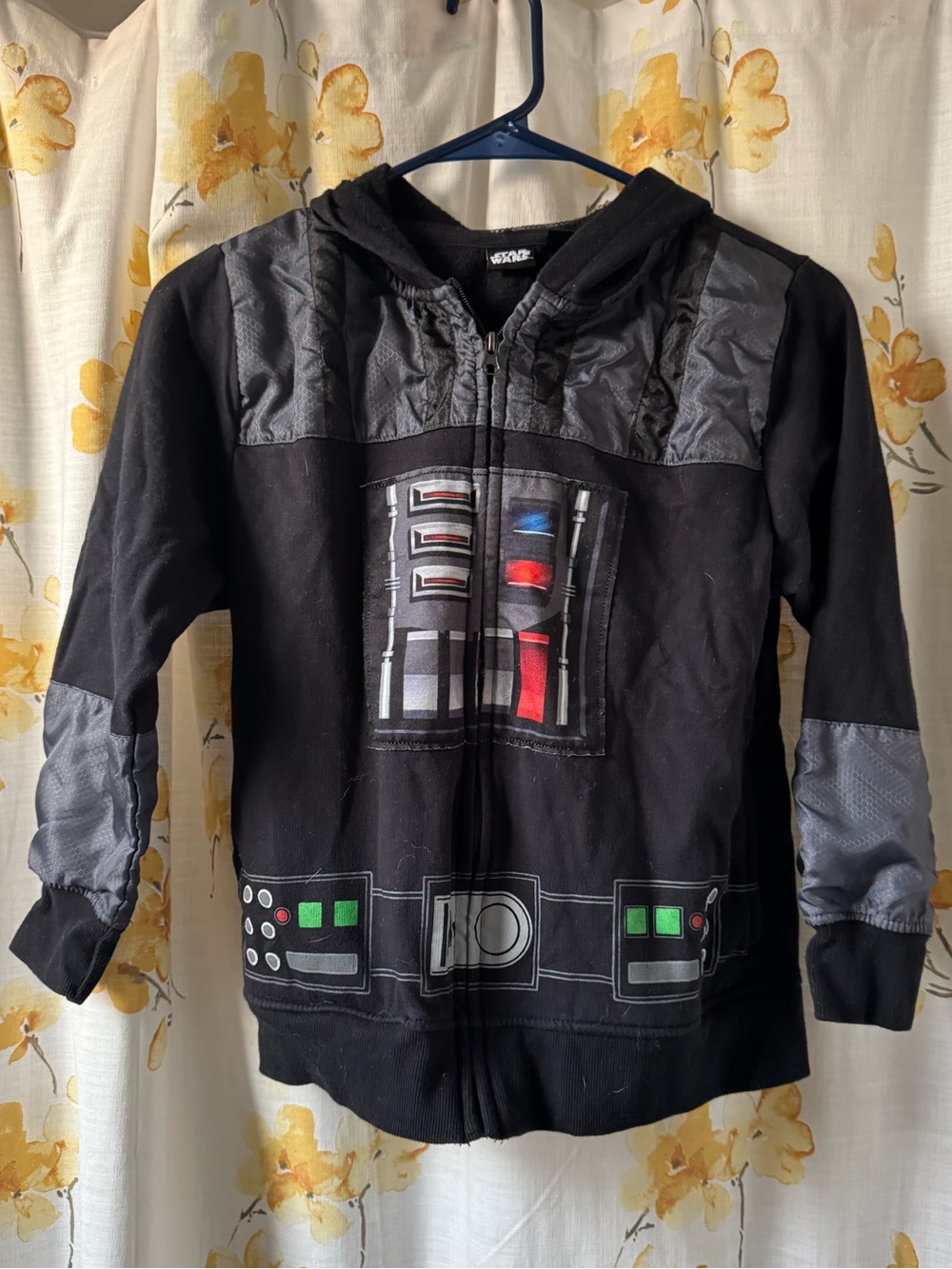 Darth Vader Zip Hoodie